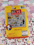 Vintage Walt Disney's 101 Dalmation Miniature Toy Set: Jasper Gets Bitten NOS