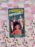 Vintage 1996 The Best of Mission Impossible The Mercenaries, The Exchange VHS Tape Sealed, New