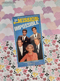 Vintage 1996 The Best of Mission Impossible The Pilot, The Photographer VHS Tape Sealed, New