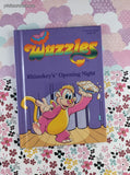 Vintage 1984 Happy House The Wuzzles: Rhinokey's Opening Night Hardcover