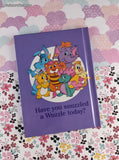 Vintage 1984 Happy House The Wuzzles: Rhinokey's Opening Night Hardcover