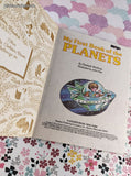 Vintage 1985 Hardcover Little Golden Book "My First Book of the Planets" Hardcover