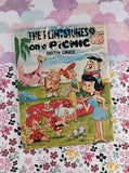 Vintage 1972 Durabook The Flintstones on a Picnic (With Dino) Cardboard Cover