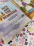 Vintage 1976 Tell-A-Story Book, Jack and the Beastalk Hardcover