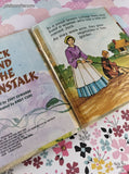 Vintage 1976 Tell-A-Story Book, Jack and the Beastalk Hardcover