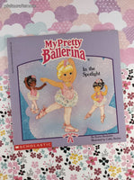 Vintage 1991 Scholastic My Pretty Ballerina: In the Spotlight Softcover