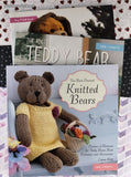 Knitting Crafty Softcover Books for Knitting Teddy Bears, Set/3 Softcovers