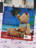 Knitting Crafty Softcover Books for Knitting Teddy Bears, Set/3 Softcovers