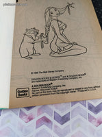 Vintage 1995 Golden Books Disney's Pocahontas GIant Coloring Activity Book, Clean & Unused
