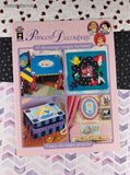 Vintage Hot Off the Press Disney Princess Decoupage Softcover Booklet