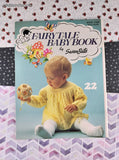 Vintage Fairytale Baby Book by Susan Bates Softcover Booklet