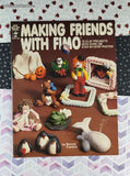 Vintage 1992 Hot Off the Press Making Friends with Fimo Softcover Booklet