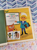 Vintage 1968 Rand McNally Book, "I Learn About Geography" Hardcover