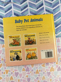 Vintage 1988 Ladybird Books Baby Pet Animals Hardcover