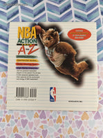 Vintage 1997 NBA Action From A to Z Softcover, Nice & Clean