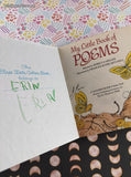 Vintage 1983 First Little Golden Book, My Little Book of Poems, Hardcover