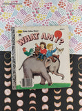 Vintage 1981 First Little Golden Book, What Am I?, Hardcover
