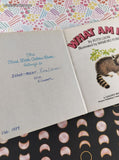 Vintage 1981 First Little Golden Book, What Am I?, Hardcover