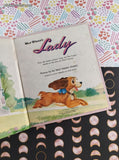 Vintage 1954 Tell-A-Tale Book, Walt Disney's Lady Hardcover