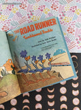 Vintage 1971 Whitman Tell-A-Tale Books, The Road Runner: Tumbleweed Trouble, Hardcover