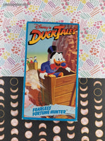 Vintage 1988 Disney's DuckTales: Fearless Fortune Hunter VHS Tape