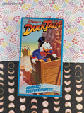 Vintage 1988 Disney's DuckTales: Fearless Fortune Hunter VHS Tape