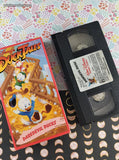 Vintage 1988 Disney's DuckTales: Daredevil Ducks VHS Tape