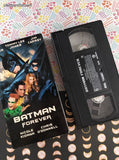 Vintage 1995 Batman Forever Warner Brothers VHS Tape