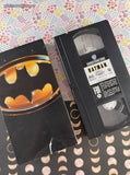 Vintage 1989 Batman Warner Brothers VHS Tape