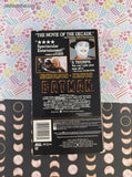 Vintage 1989 Batman Warner Brothers VHS Tape