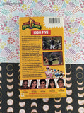 Vintage 1993 Mighty Morphin Power Rangers: High Five VHS Tape