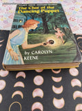 Vintage 1962 Nancy Drew Mystery Stories: The Clue of the Dancing Puppet Hardcover