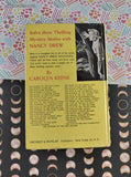 Vintage 1962 Nancy Drew Mystery Stories: The Clue of the Dancing Puppet Hardcover