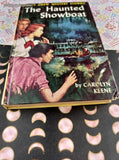 Vintage 1957 Nancy Drew Mystery Stories: The Haunted Showboat Hardcover