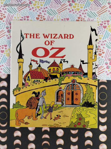 Vintage 1970 Education Reading Service The Wizard of Oz Softcover Booklet
