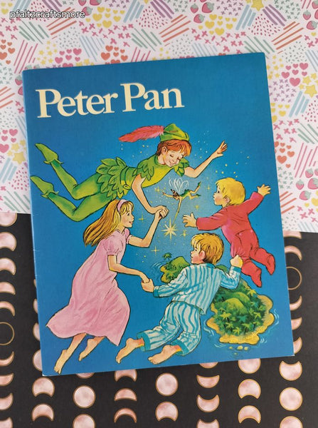 Vintage 1970 Education Reading Service Peter Pan Softcover Booklet