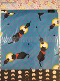 Vintage Ambassador Black Cat All Occasion Gift Wrap Wrapping Paper, 2 Sheets New
