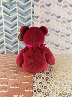 Vintage TY Beanie Baby - Valentina, Bear - February 14, 1998