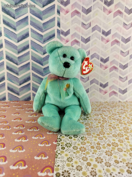 Vintage TY Beanie Baby - Ariel, Bear - In Memory: 1981 - 1988
