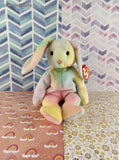 TY Beanie Baby - Hippie, Bunny - May 4, 1998