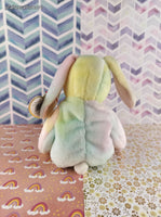 TY Beanie Baby - Hippie, Bunny - May 4, 1998