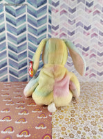 TY Beanie Baby - Hippie, Bunny - May 4, 1998