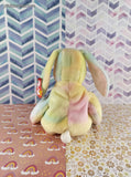 TY Beanie Baby - Hippie, Bunny - May 4, 1998