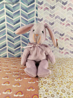 Vintage TY Beanie Baby - Floppity, Bunny - May 28, 1996