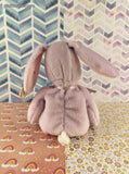 Vintage TY Beanie Baby - Floppity, Bunny - May 28, 1996