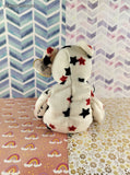 Vintage TY Beanie Baby - Glory, Bear - July 4, 1997