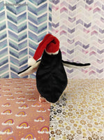 Vintage TY Beanie Baby - Zero, Christmas Penguin - January 2, 1998