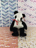 Vintage TY Beanie Baby - Fortune, Bear - December 6, 1997