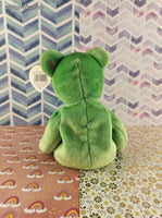Vintage TY Beanie Baby - Kicks, Bear - August 16, 1998