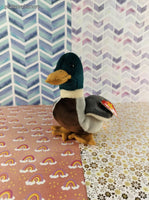 Vintage TY Beanie Baby - Jake, Mallard - April 16, 1997